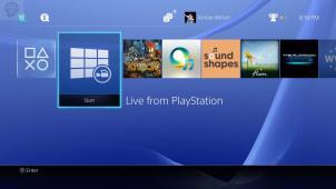 PS4 : Aperçu du dashboard  vidéo ps4 interface dashboard 