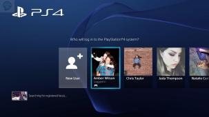  PS4 : Aperçu du dashboard  vidéo ps4 interface dashboard 