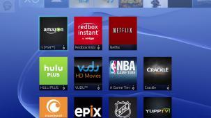  PS4 : Aperçu du dashboard  vidéo ps4 interface dashboard 