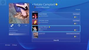  PS4 : Aperçu du dashboard  vidéo ps4 interface dashboard 