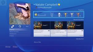  PS4 : Aperçu du dashboard  vidéo ps4 interface dashboard 