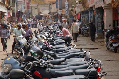 Les marchés à Bangalore