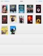 iBooks mis à jour pour iOS 7