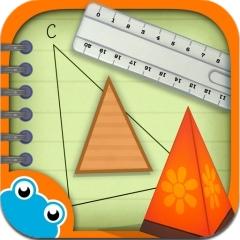 Mon Univers Géométrique aide les enfants à comprendre la géométrie sur iPad