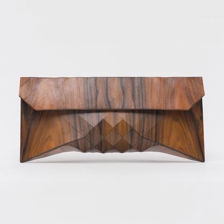 Wooden Clutch - Tesler + Mendelovitch