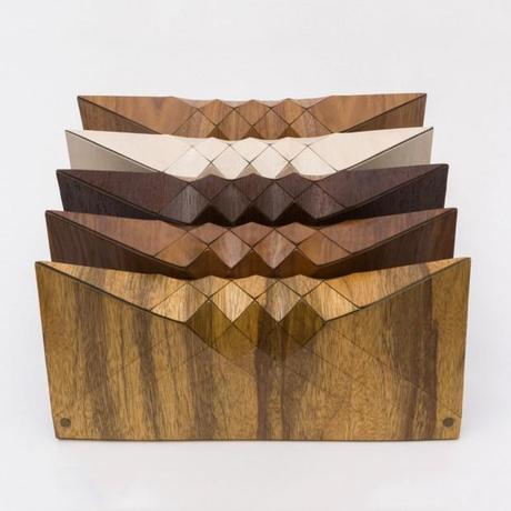 Wooden Clutch - Tesler + Mendelovitch