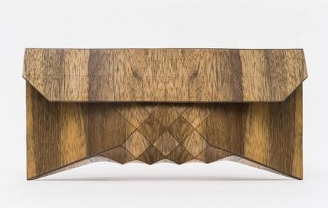 Wooden Clutch - Tesler + Mendelovitch