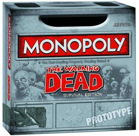 Le monopoly The Walking Dead