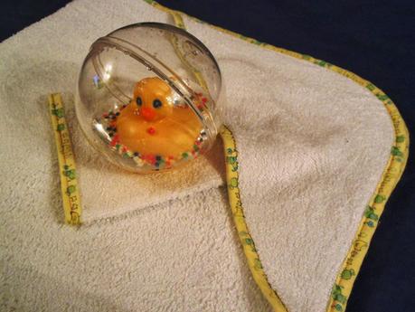 La parure de bain de la ferme