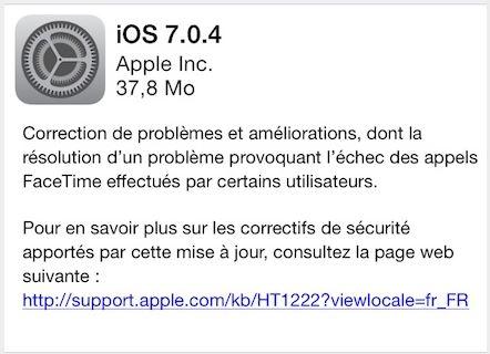 ios 7.0.4