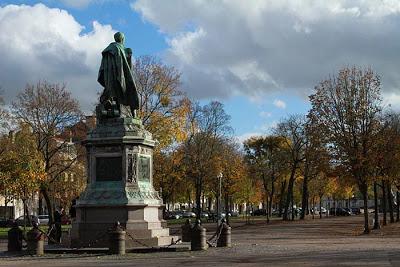 Du cours Léopold à la place Carnot