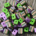 Des p'tits cubes ... de toutes les couleurs !