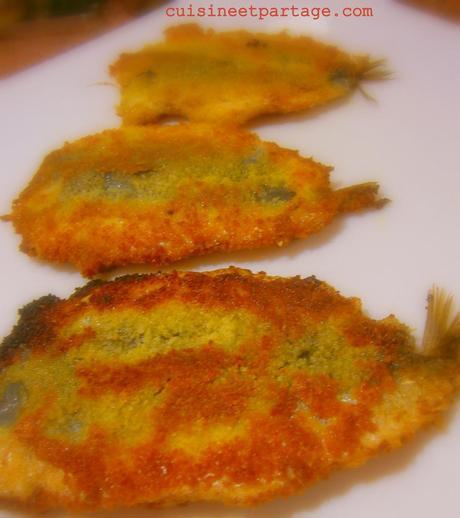 sardines panées au curry OLYMPUS DIGITAL CAMERA