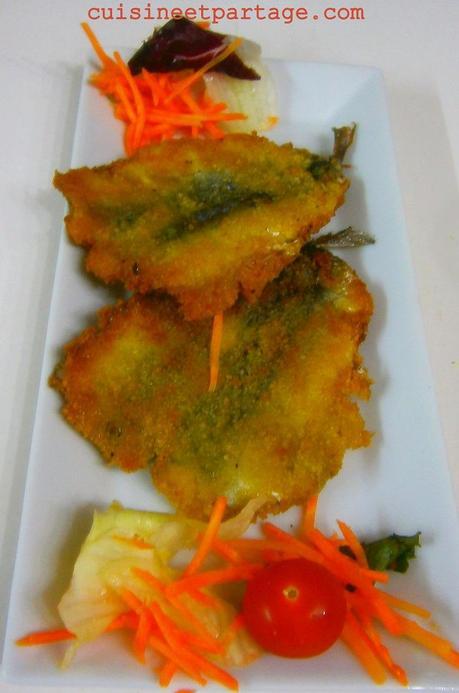 sardines panées au curry OLYMPUS DIGITAL CAMERA