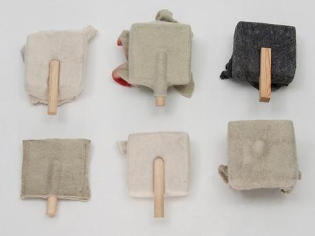 Felt Chair la chaise feutrée par Christian Juhl