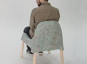 Felt Chair chaise feutrée Christian Juhl