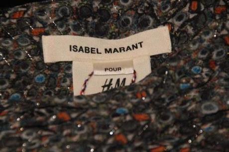 La collection Isabel Marant pour H&M - j'y étais (4)- Charonbelli's blog mode