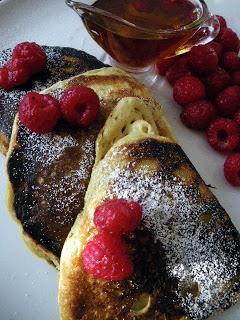Pancake Aux Flocons d'Avoine