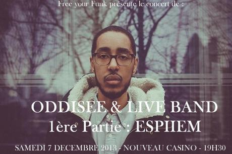 Oddisee et Espiiem en concert