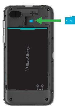 Un BlackBerry 10 C-series leaké