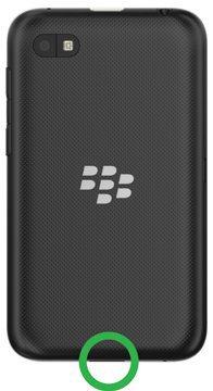 Un BlackBerry 10 C-series leaké