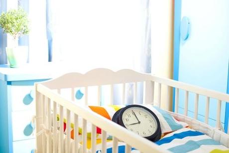shutterstock_baby room waiting crib