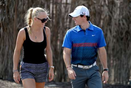 Wozniacki et Rory de nouveau inséparables!