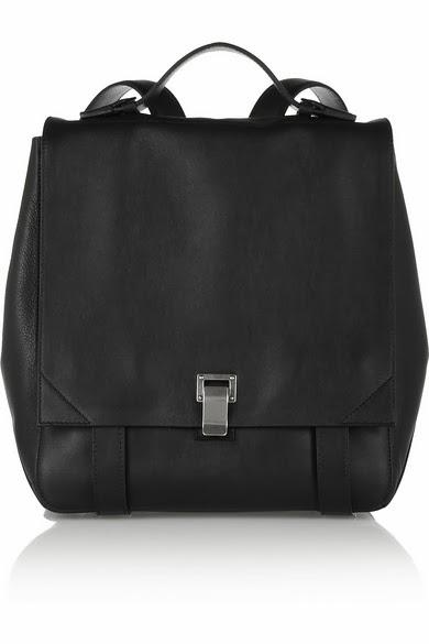 Dans la catégorie des plus sac à dos je demande le nouveau PS de Proenza Schouler...