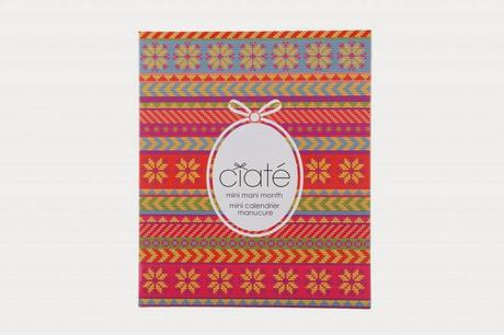 Le calendrier de l'Avent Ciaté, 24 petits vernis en attendant Noël...