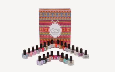 Le calendrier de l'Avent Ciaté, 24 petits vernis en attendant Noël...