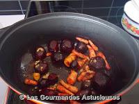 Cocotte de légumes d'automne au gingembre et sauce au tahin
