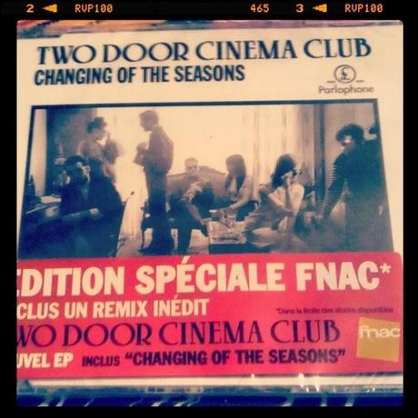 Two Door Cinema Club - Changing of the Seasons