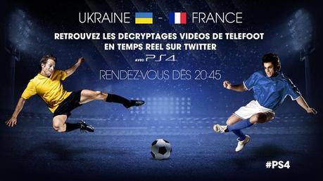 TF1 et Sony s’associe pour un dispositif Social TV 360° Twitter-Amplify-TF1-france-ukraine