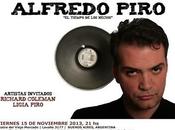 Alfredo Piro sœur chantent l'Abasto soir l'affiche]