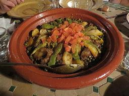 gastronomie marocaine dans monde