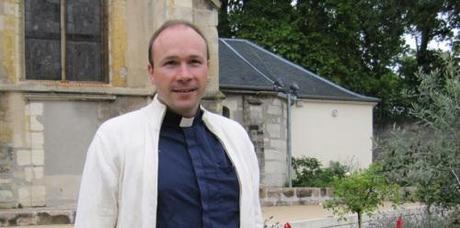 Le prêtre Georges Vandenbeusc