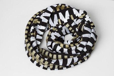 printed scarf