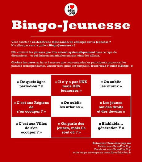 BingoJeunesse Téléchargez notre carte du jeu « Bingo-Jeunesse » !