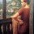 1921, Ubaldo Oppi : Donna alla finestra