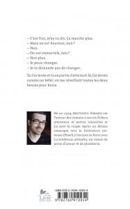 Suggestions de lectures Quatrième de couverture