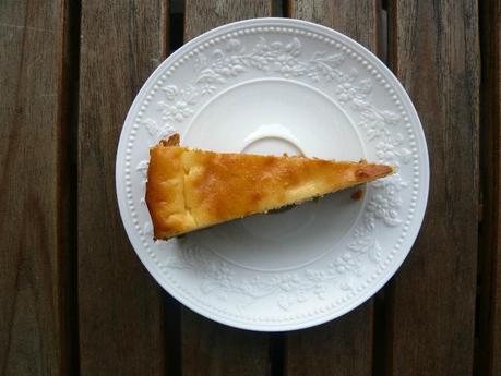 cheesecake philadelphia gateau Thé