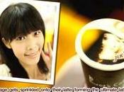 Taïwan imprimante très perfectionnée réalise votre portrait cafés