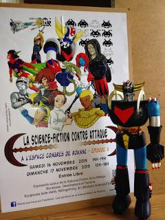 Ce week-end à Roanne, c'est convention SF !