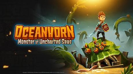 Oceanhorn sur iPhone, débutez comme humble garçon et évoluez jusqu'au stade de véritable héros...