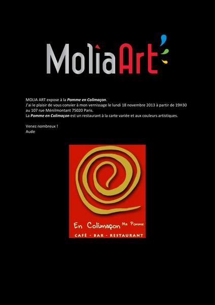 PEINTURE : MOLIA ART