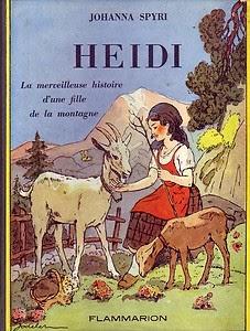 Heidi, la merveilleuse histoire d’une fille de la montagne