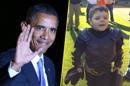 Barack Obama : il se mobilise avec tout San Francisco pour qu'un enfant malade devienne un vrai super héros !