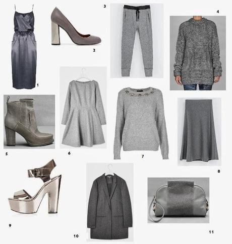 SHOPPING LIST: DU GRIS