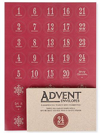 advent calendar 2013 papeterie