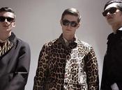 Tendance d'automne hiver 2013-2014 fourrure pour homme.